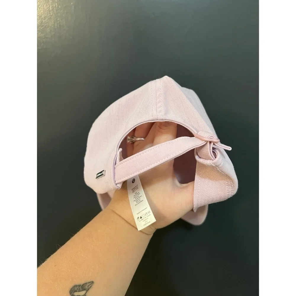 LULULEMON Baller Hat Womens Pink O/S